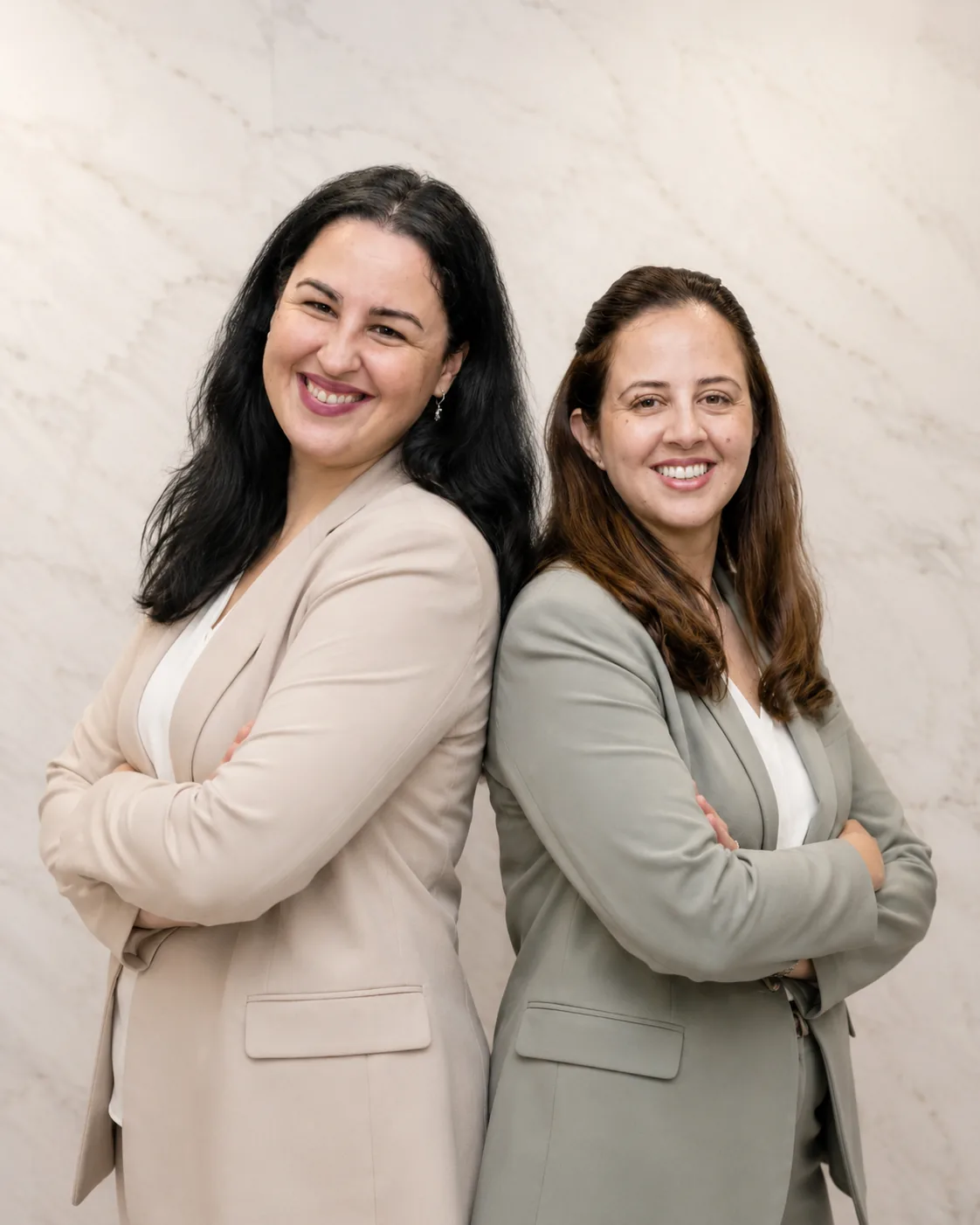 Einat Levi and Moran Burstein, ViaCity founders