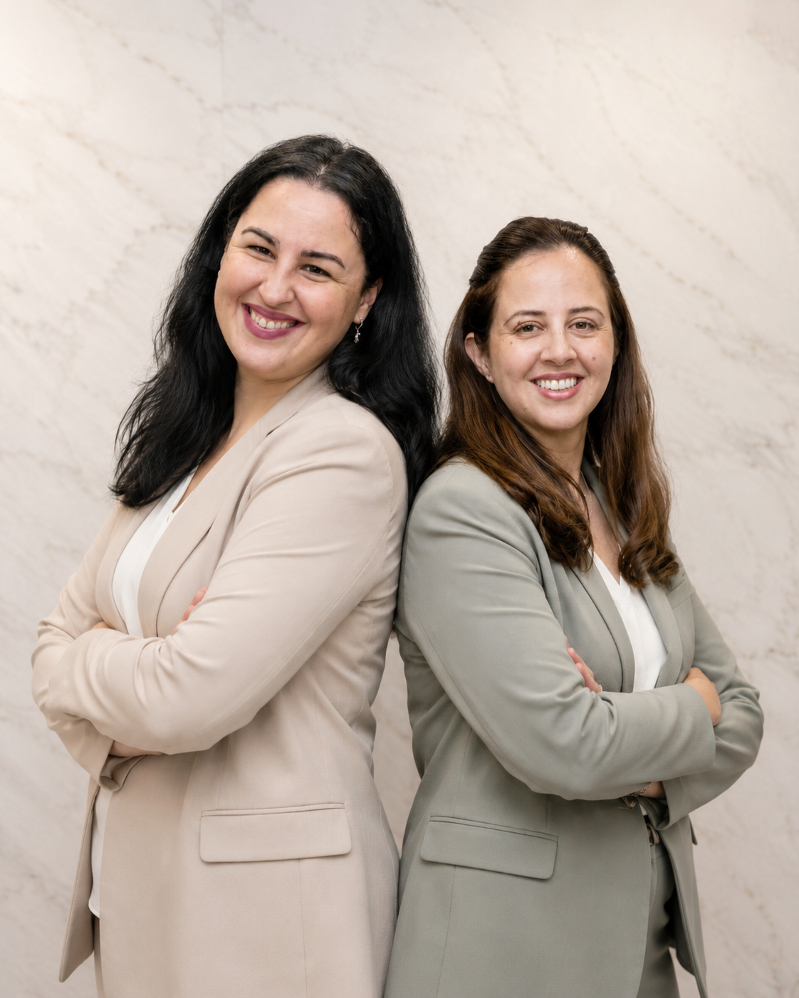 Einat Levi and Moran Burstein, ViaCity founders